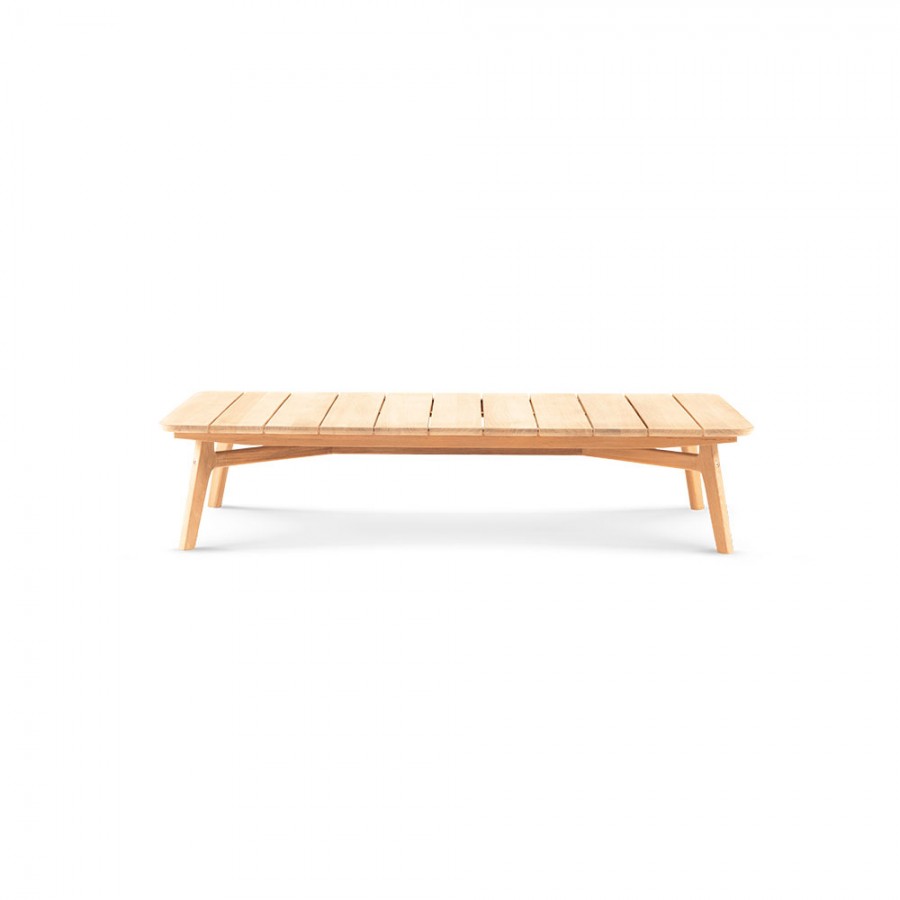 Masuta de cafea Ethimo colectia Knit , dreptunghiulara